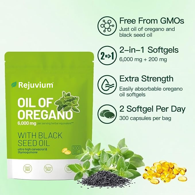 Oil of Oregano Softgels