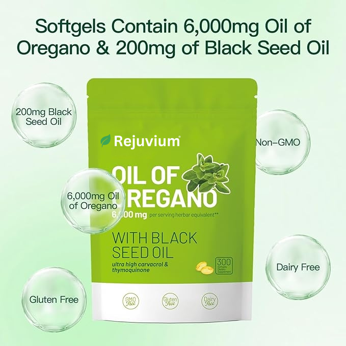 Oil of Oregano Softgels